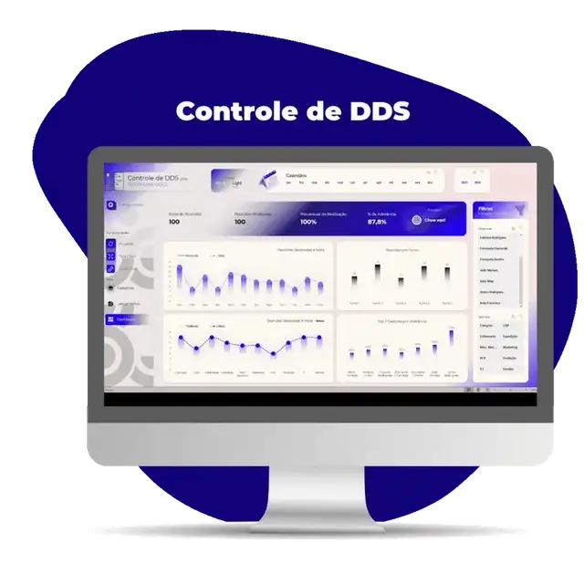 Dashboard de Controle de DDS